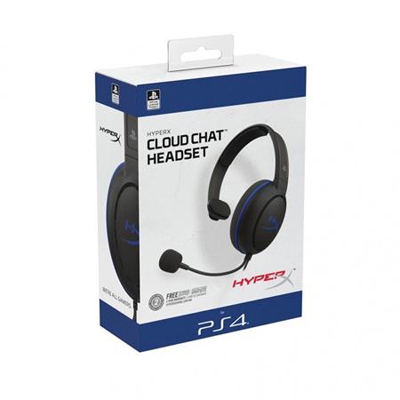 AURICULAR C/ MICROFONO HYPERX CLOUD CHAT PS4